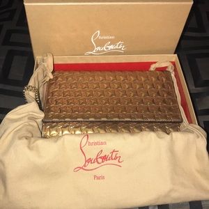 Louboutin Clutch